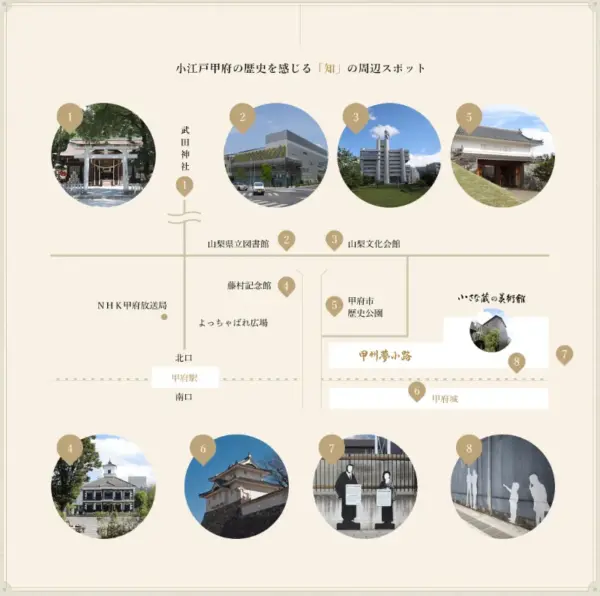 066 甲州夢小路　きら星にそら猫 | Webサイト100選