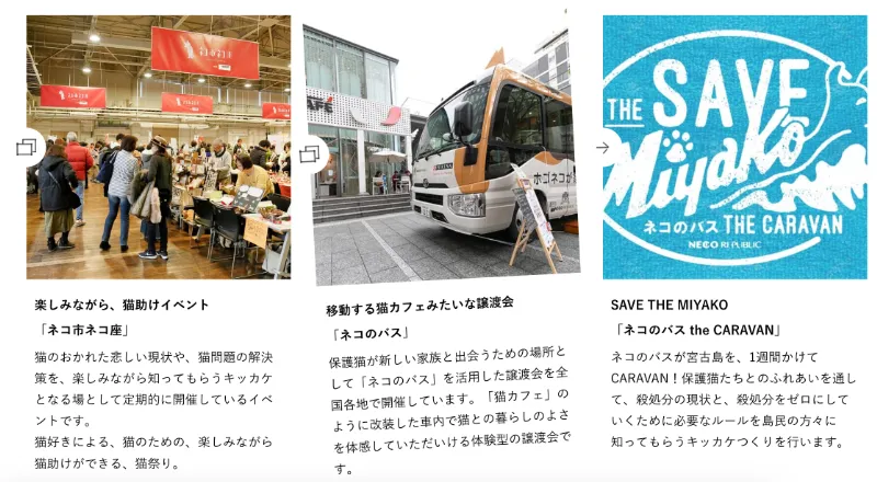 092 ネコリパブリック　きら星にそら猫 | Webサイト100選