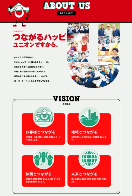 075 ユニオン：野嵩商会　経営理念